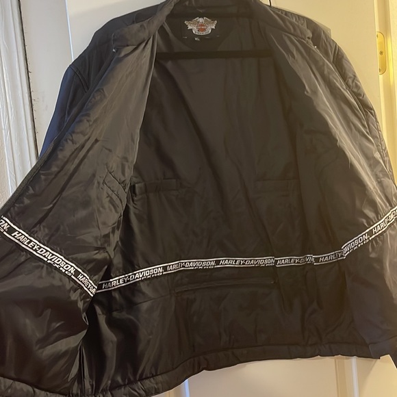 Harley-Davidson FXRG 2 In 1 Motorcycle Jacket Armored Men's XL 98518-05VM
